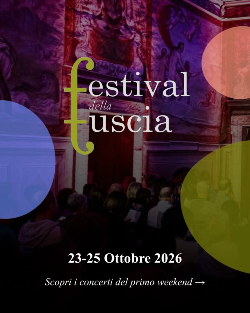 Il primo weekend del Festival della Tuscia è alle porte! Tre concerti, grandi interpreti e programmi molto diversi tra loro per inaugurare la quinta edizione dedicata alla Molteplicità.